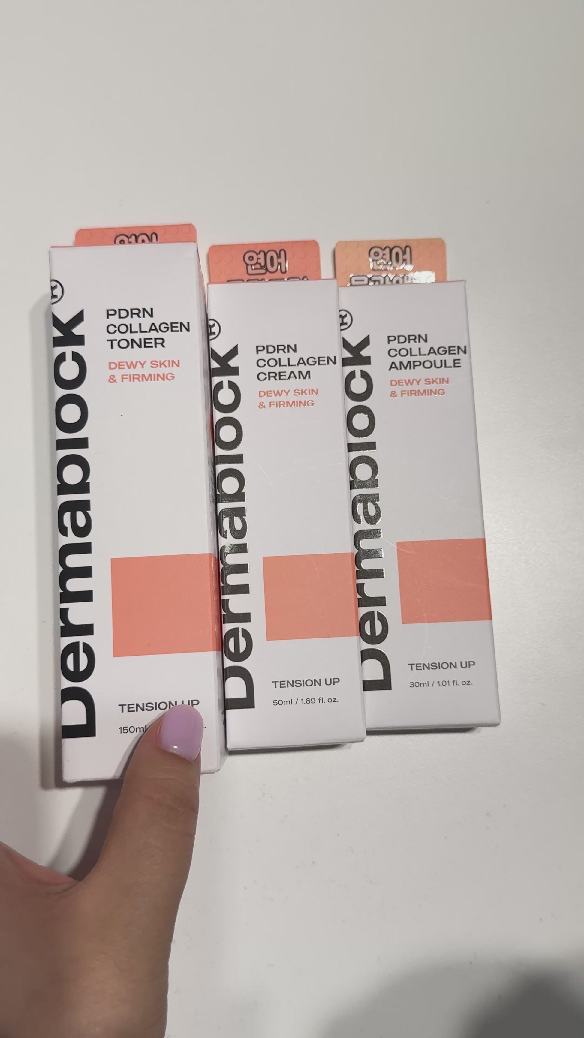 korean collagen skincare with firming effect