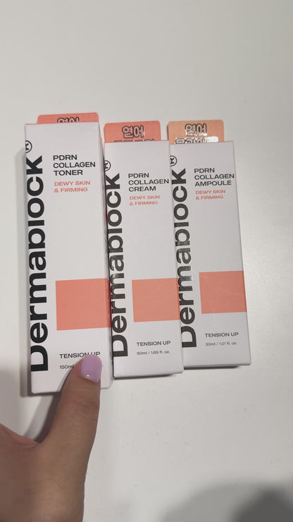 korean collagen skincare with firming effect