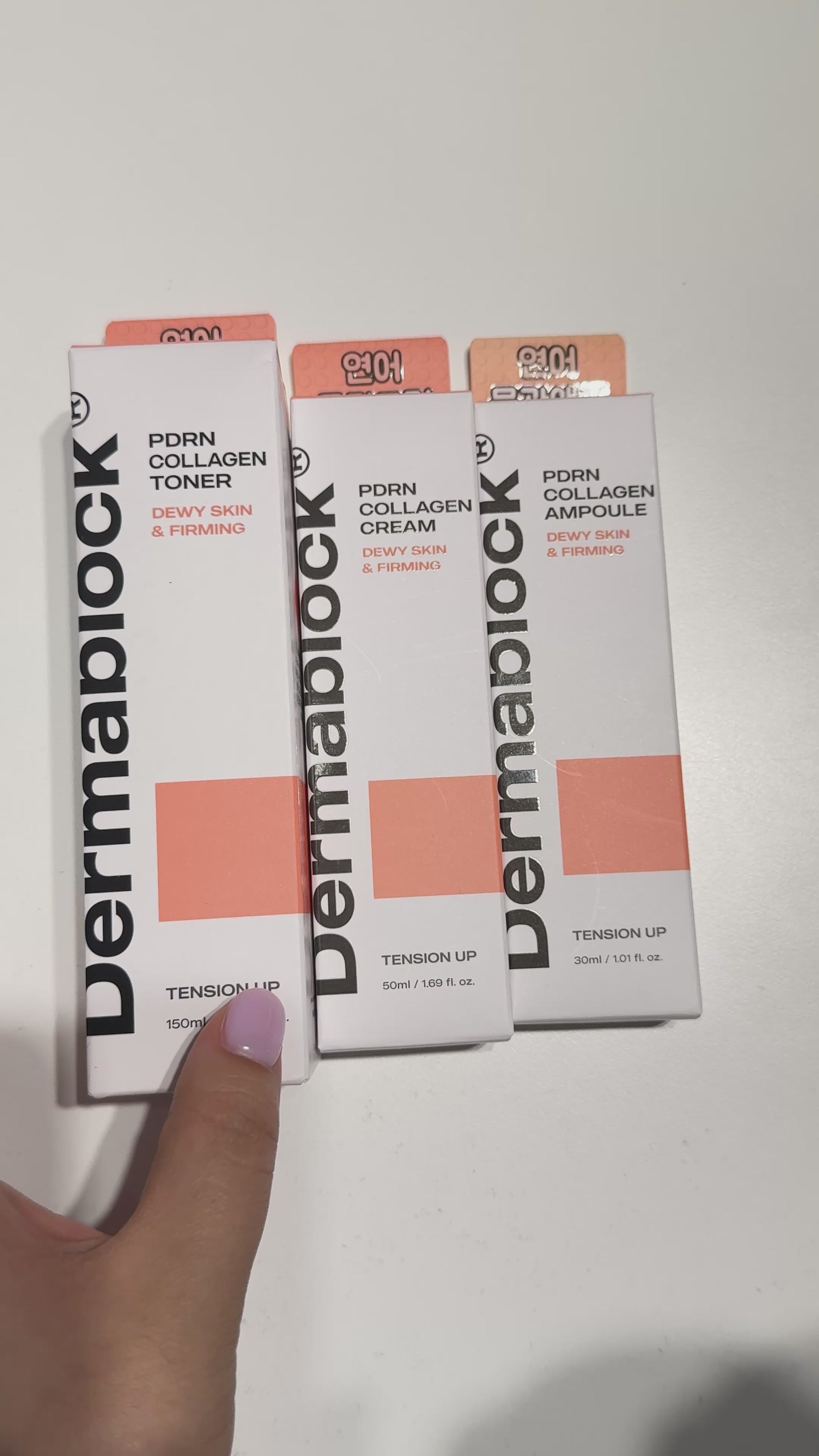 korean collagen skincare with firming effect