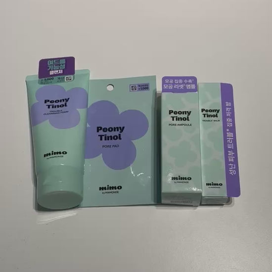 best korean ampoule for pores – Peony-Tinol Pore Ampoule