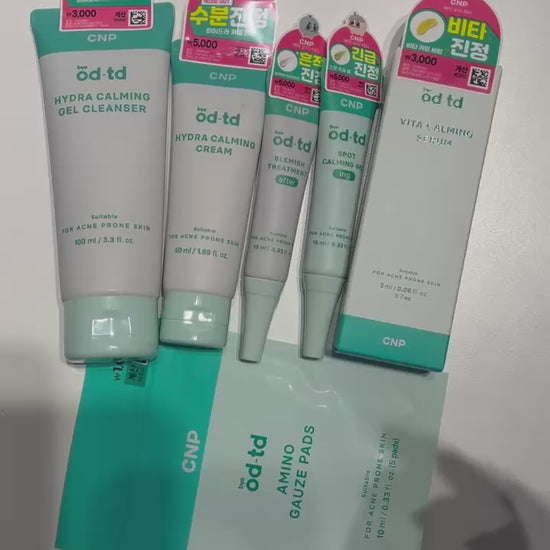soothing gel cleanser with tea tree and AHA