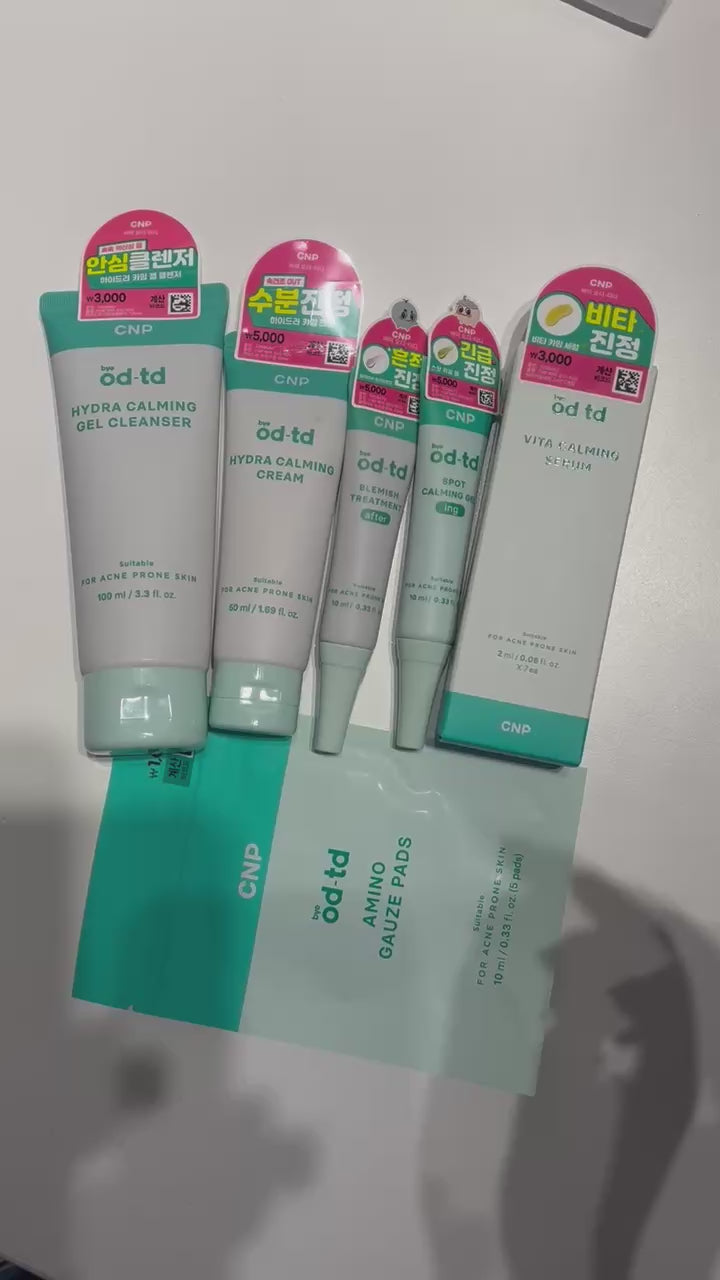 soothing gel for blemishes and redness