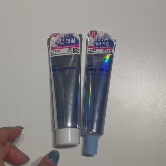 low pH face cream with dewy finish