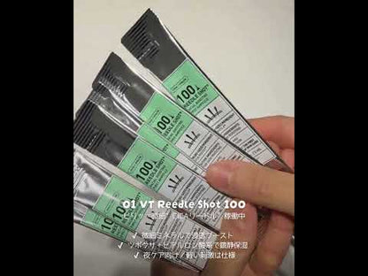VT Reedle Shot 100 Facial Boosting First Ampoule 2ml*6ea – korean ampoule for face | best korean ampoule for sensitive skin | hydrating ampoule for dry skin