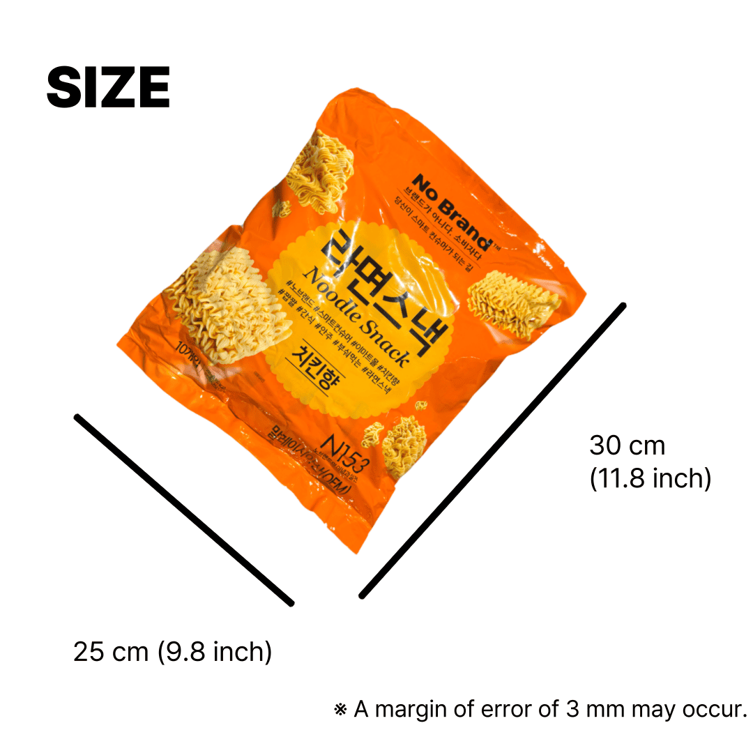 crunchy ramen snack Korean bar snack pairing with drinks