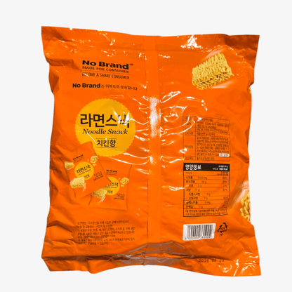 crunchy ramen snack chicken flavored Korean snacks pack shot