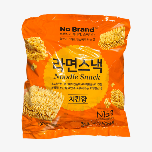 ramen snack crunchy chicken flavor HOLYKOLY mini packs