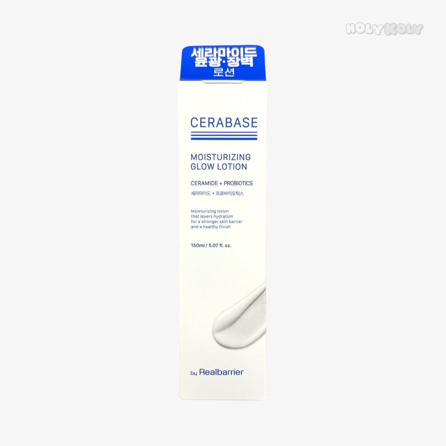 ceramide moisturizing lotion Real Barrier Cerabase Moisturizing Glow Lotion