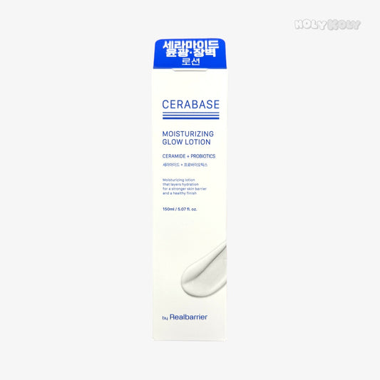 ceramide moisturizing lotion Real Barrier Cerabase Moisturizing Glow Lotion
