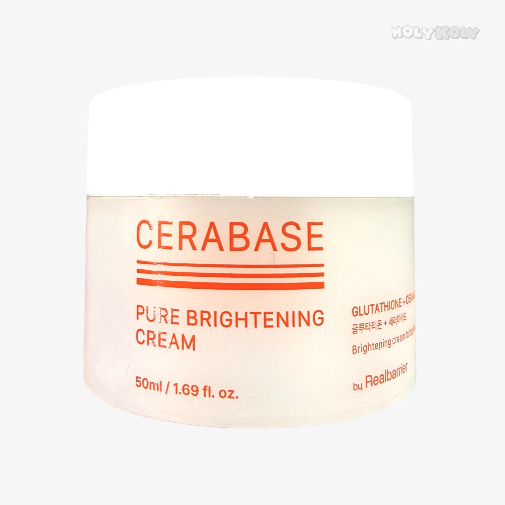 ceramide cream Real Barrier Cerabase Pure Brightening Cream 50ml