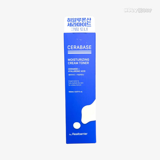 hydrating cream toner Real Barrier Cerabase Moisturizing Cream Toner