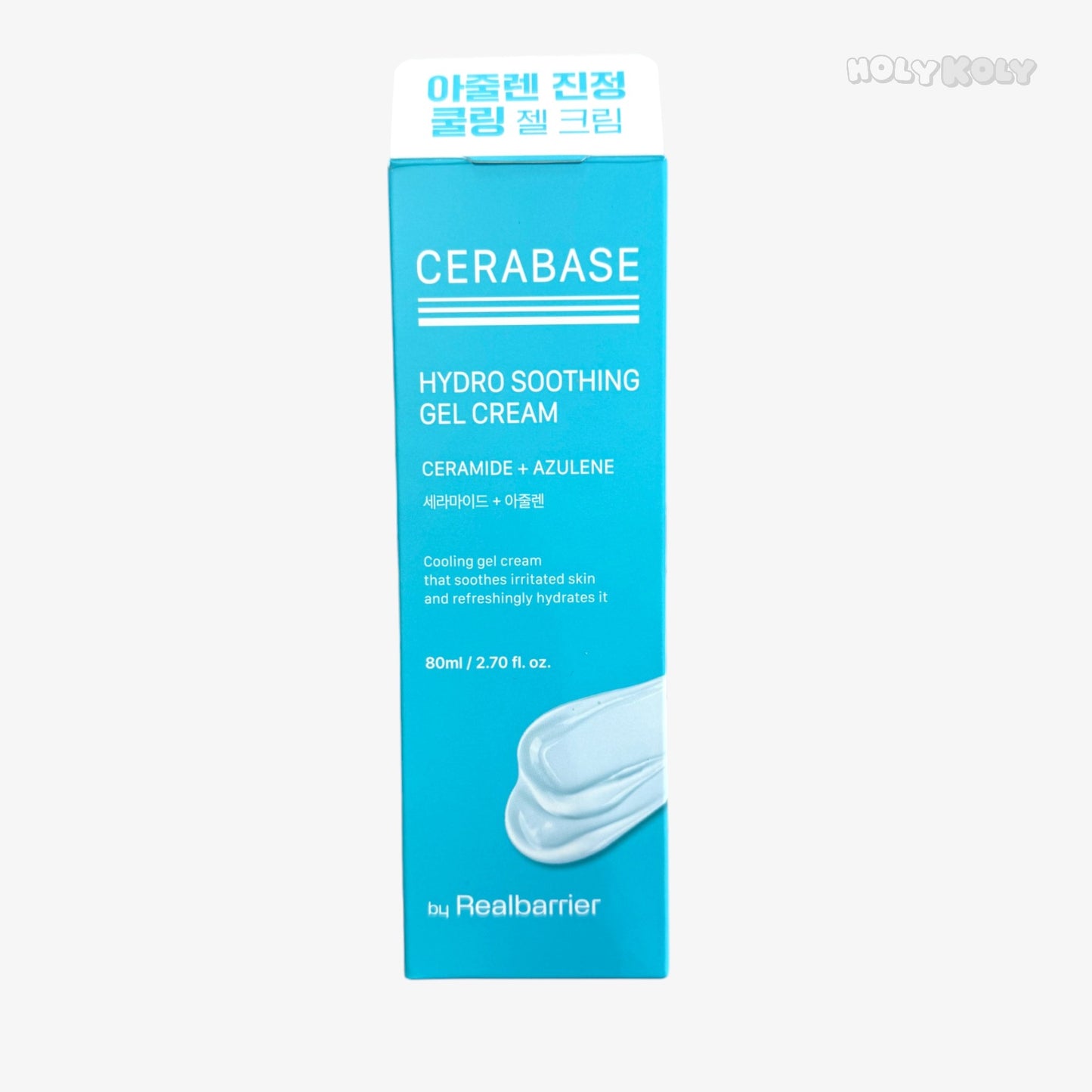 ceramide moisturizer Real Barrier Cerabase Hydro Soothing Gel Cream