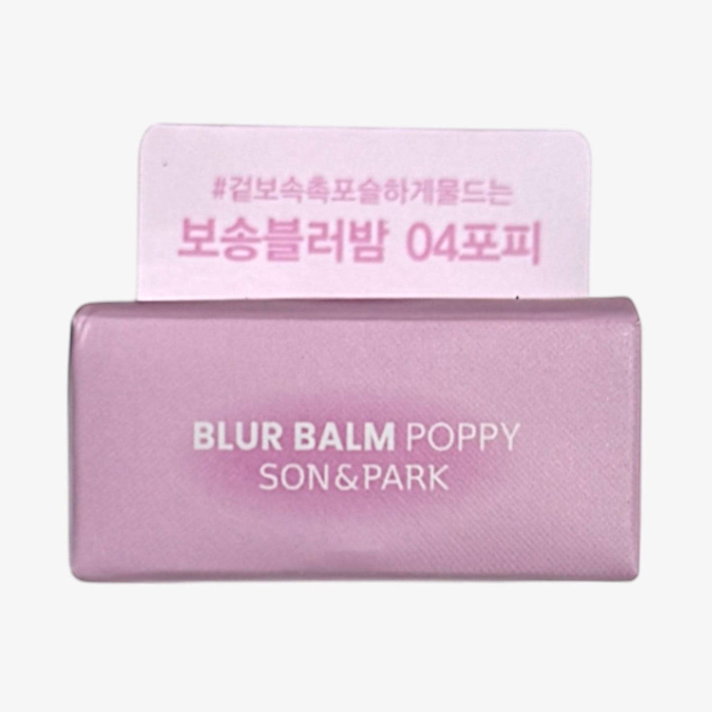 best red cream blush for cheeks and lips – Son & Park Art Blur Balm Poppy
