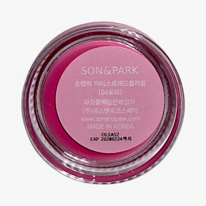 korean cream blush with rich blush color tone