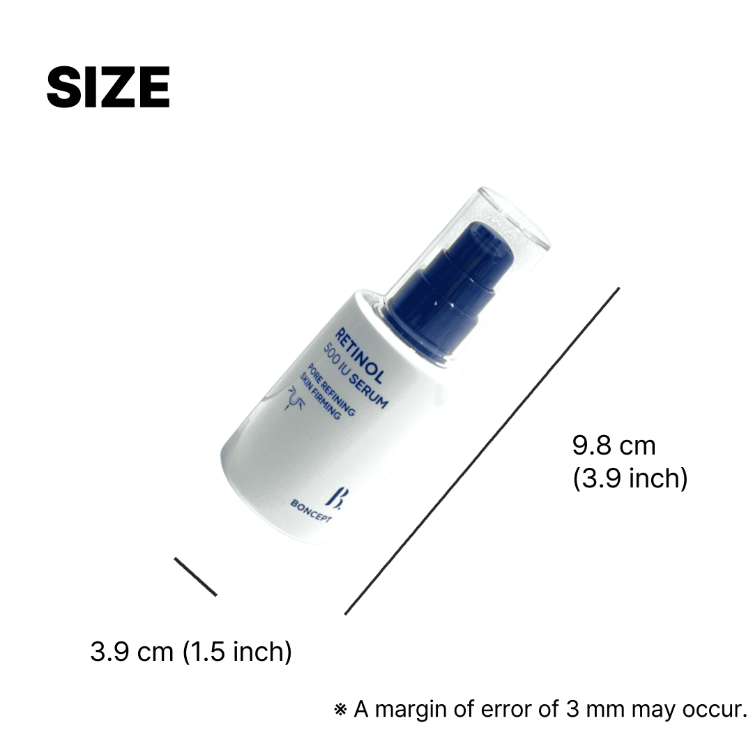 best retinol serum for sensitive skin – Boncepp Retinol 500 IU Serum 30ml
