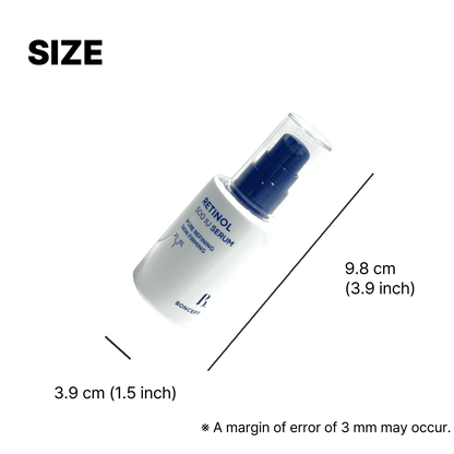 best retinol serum for sensitive skin – Boncepp Retinol 500 IU Serum 30ml