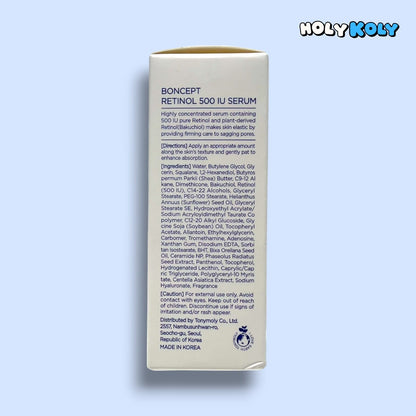 retinol serum for oily and dry skin types