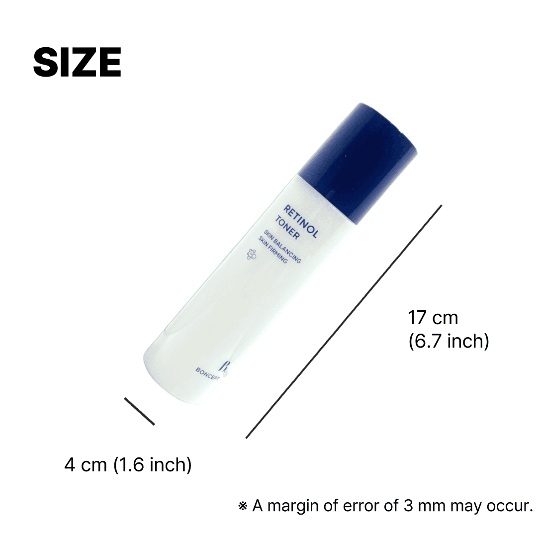 best retinol toner for sensitive skin – Boncepp Retinol Toner 135ml