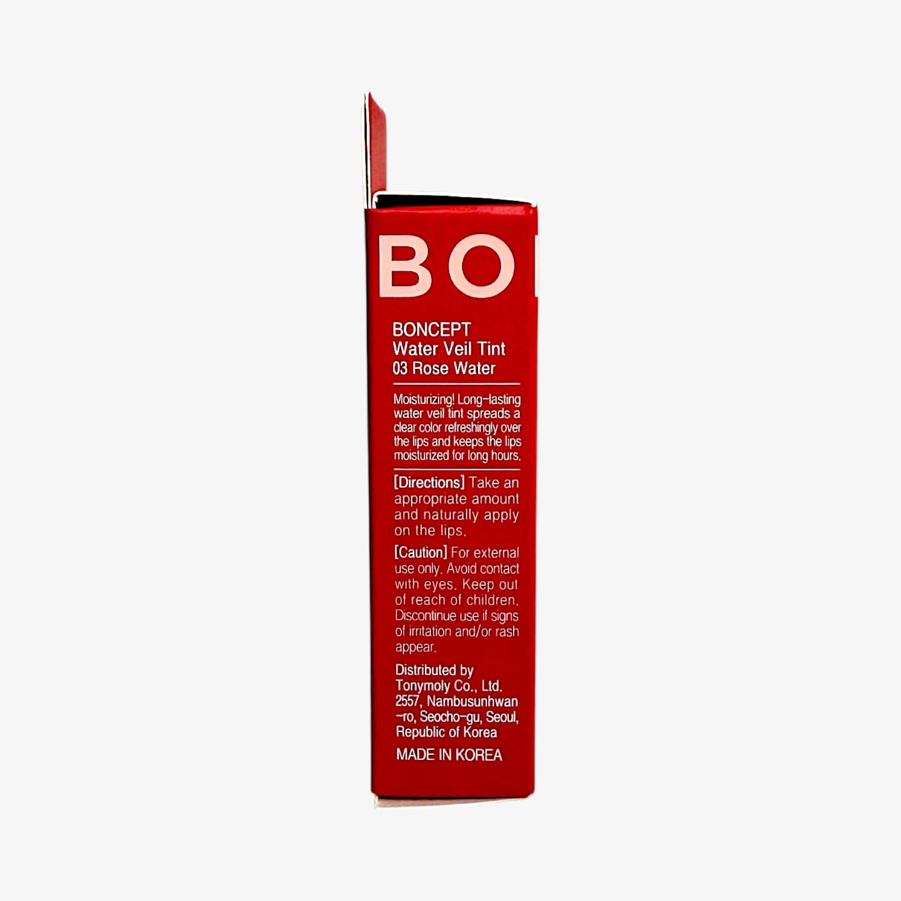 lip tint korea moisturizing rose shade