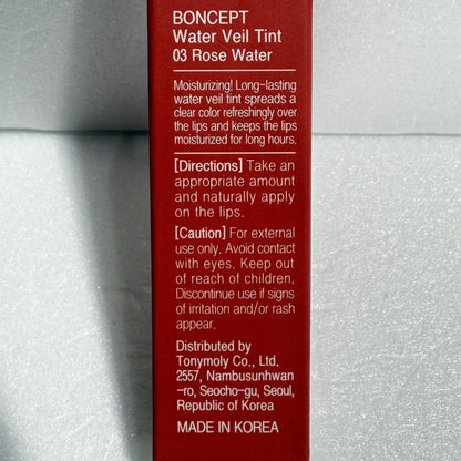 lip stain kiss proof elegant rose tint