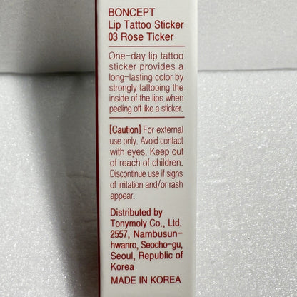 lip tattoo korean rose for fair skin