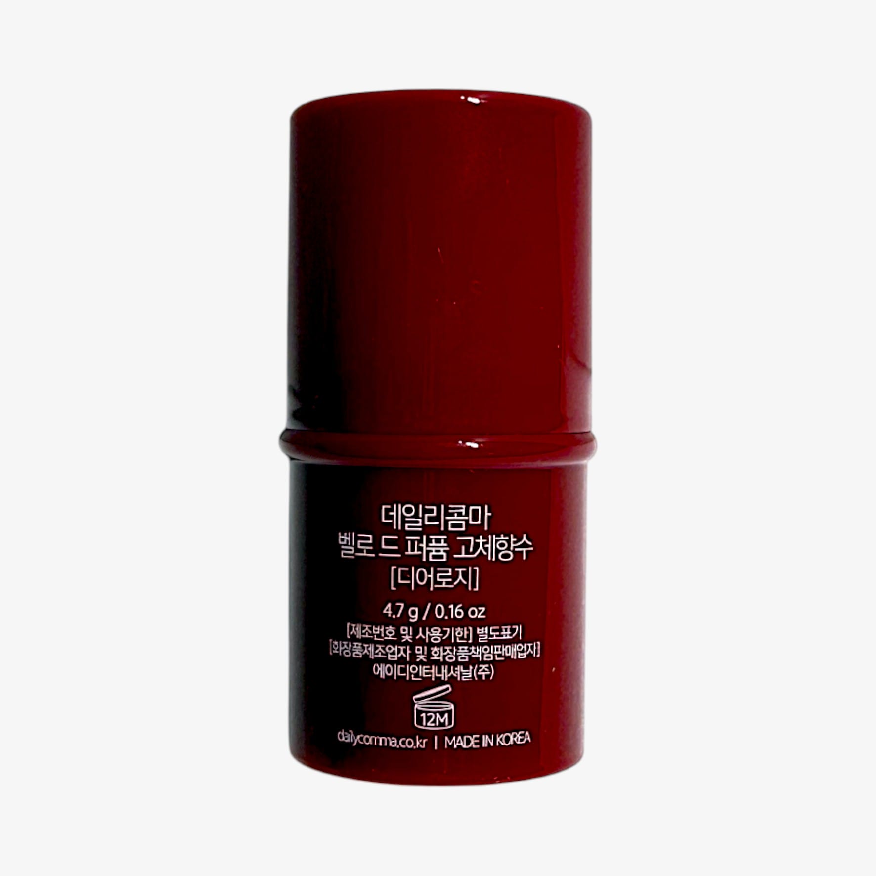 rose solid perfume floral perfume stick