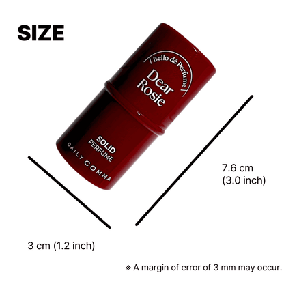 perfume testers floral rose fragrance stick