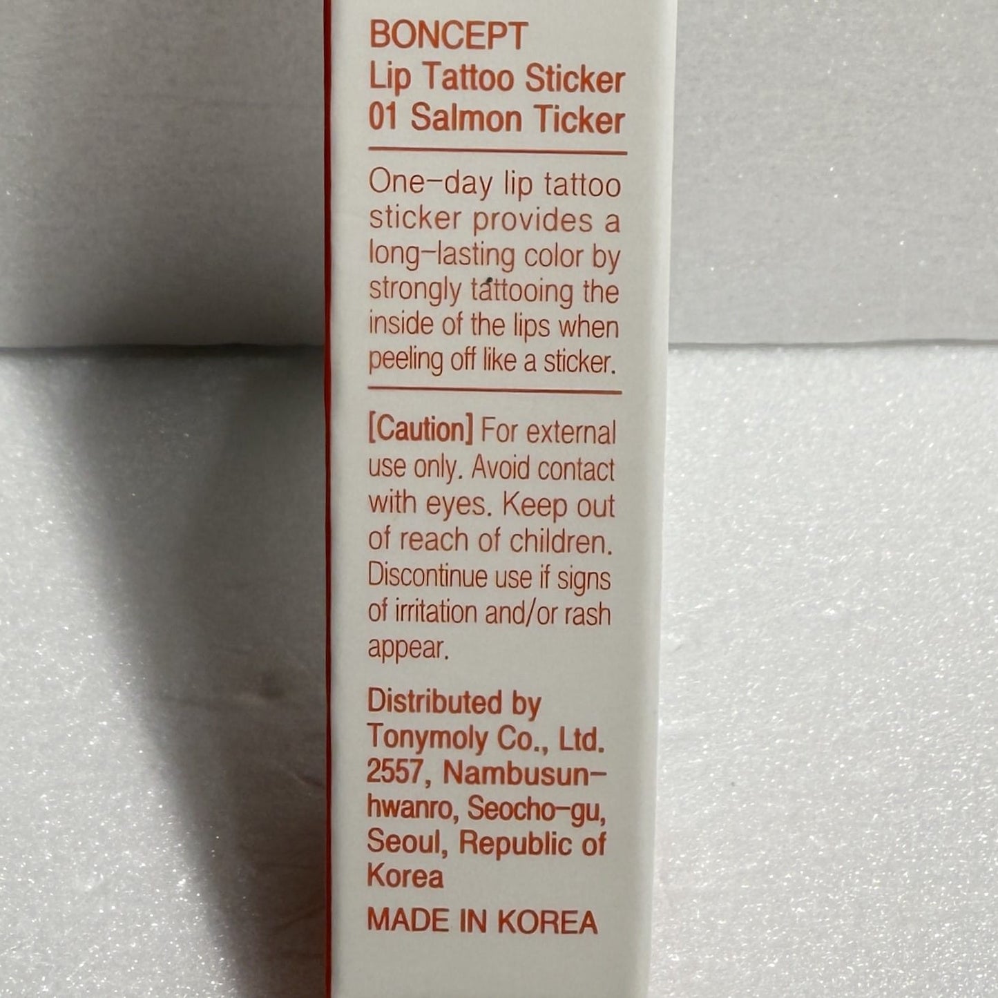 lip sticker korean beauty natural tone