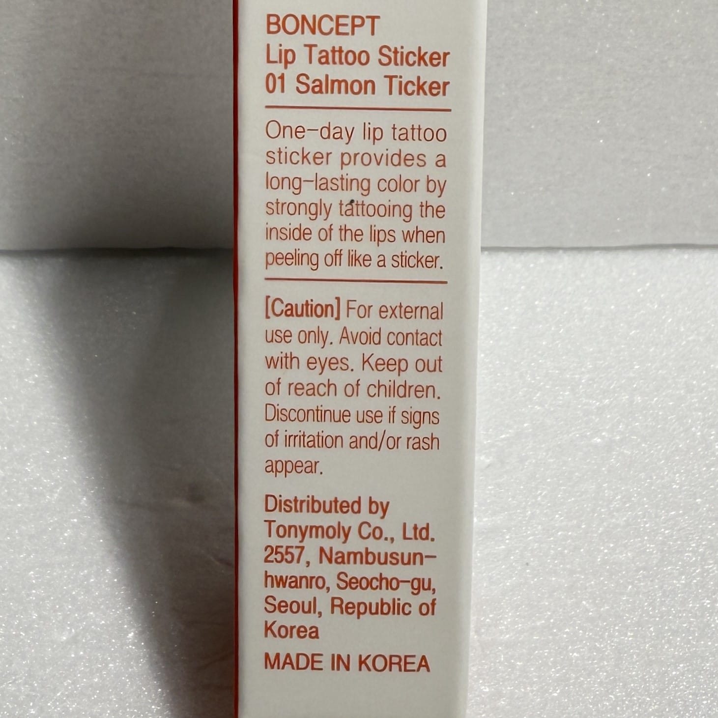 lip sticker korean beauty natural tone