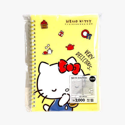 hello kitty lined stationery notebook – Hello Kitty A5 Lined Notebook 80 Sheets