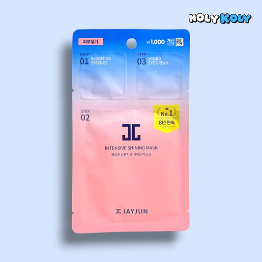 sheet mask korea – JAYJUN Intensive Shining Mask 25ml