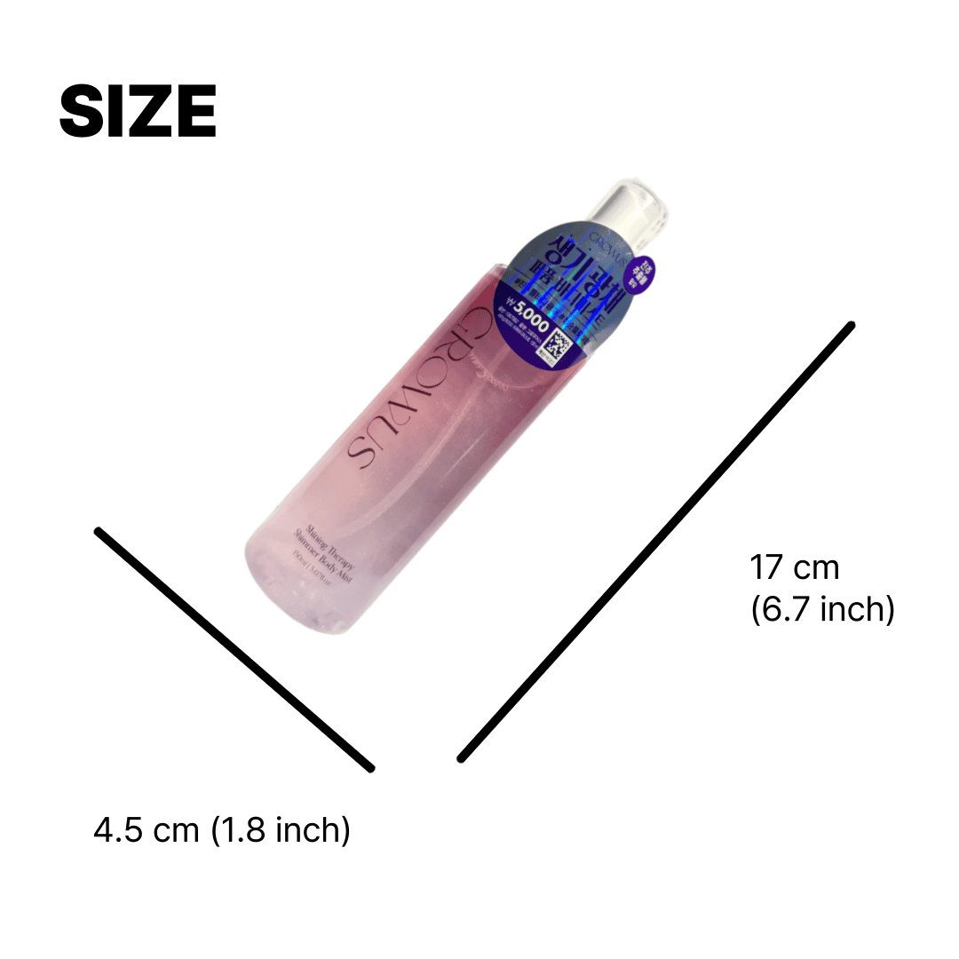Glowing skin mist with moisture-lock effect