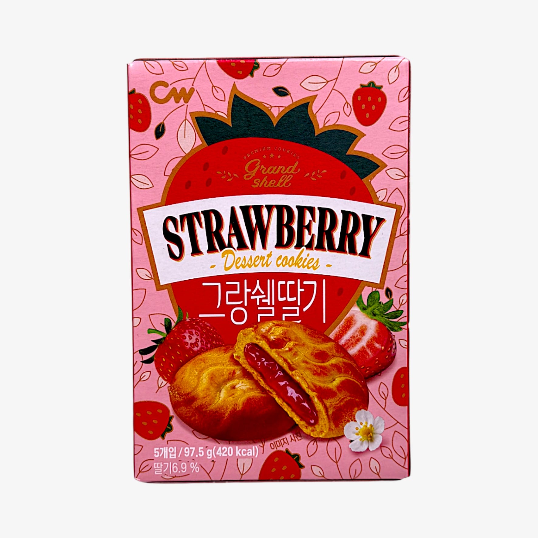korean strawberry cream cake – Chungwoo Granchell Strawberry