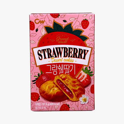 korean strawberry cream cake – Chungwoo Granchell Strawberry