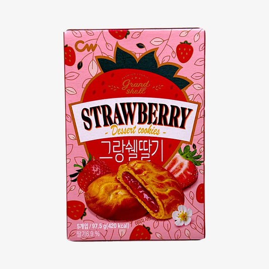 korean strawberry cream cake – Chungwoo Granchell Strawberry