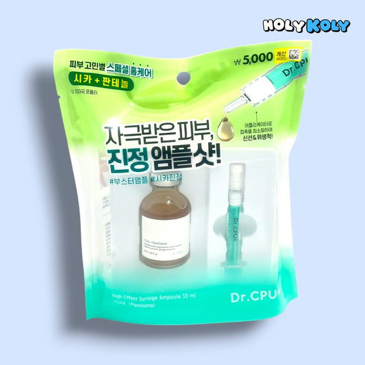 best calming ampoule for redness Dr.CPU+ Calming Repair Booster