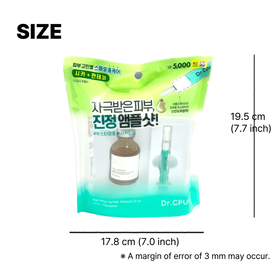 lightweight hydrating ampoule texture shown in hand