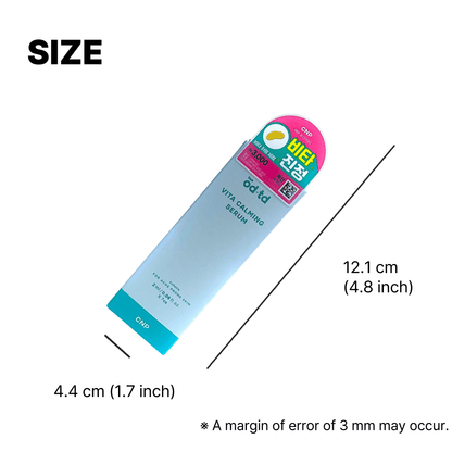 cnp vita serum with herbal calming ampoule