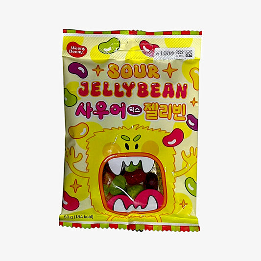 korean sour jelly bean snack – Sour Mix Jelly Bean 50g