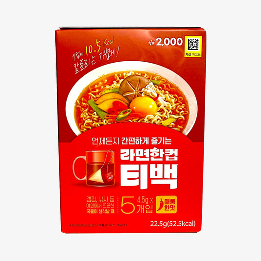 180 snacks korean sweet and spicy puffs Rati Ramen Tea Bag