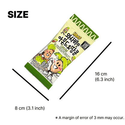 popular korean snacks crunchy almond peanut mix