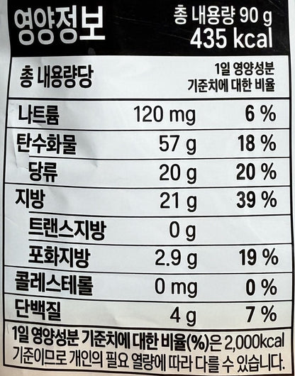 korean snacks – dalgona sugar candy blend