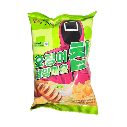 korean cheongyang mayo squid chips – Ojingeo Cheongyang Mayo Chips