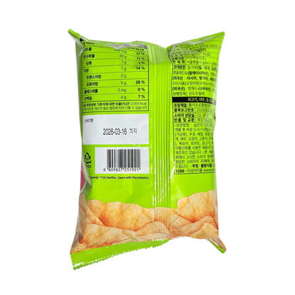 squid mayo chips with korean fusion flavor