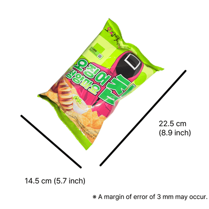 cheongyang pepper chips with seafood taste
