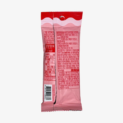 strawberry almond snack with sweet korean flavor