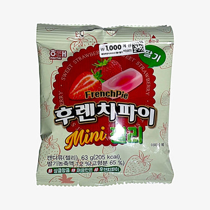 strawberry jelly
korean candy
strawberry snack
korean jelly candy
fruit jelly snack
strawberry flavored snack
korean sweet treat
asian strawberry candy
soft jelly snack
jelly snack from korea
