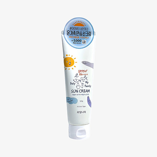 best daily sunscreen for whole family – Daily & My Family Sun Cream