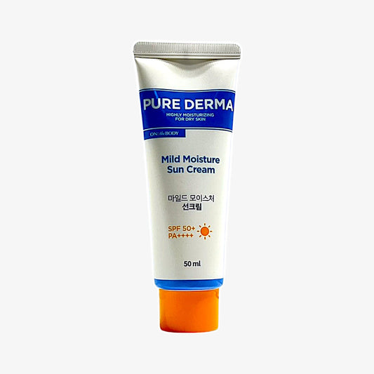 best sunscreen moisturizer for sensitive skin – Pure Derma Mild Moisture Sun Cream