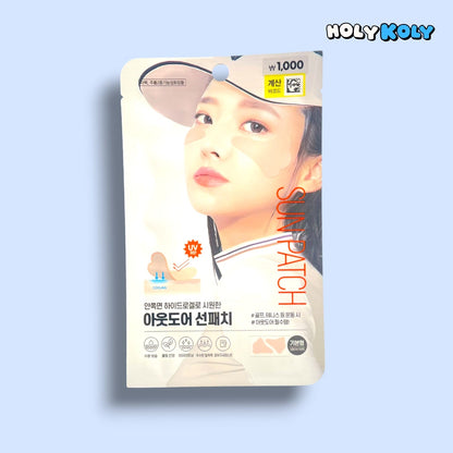 korean hydrogel sunscreen patch for face – Outdoor Hydrogel Sun Patch Small